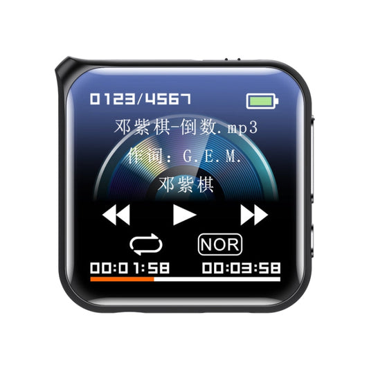 JNN M30 1.44 inch HD Screen Noise Reduction Control MP3 E-Book Player