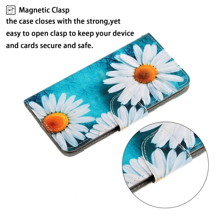 3D Colored Drawing Flip Leather Phone Case, Series 8