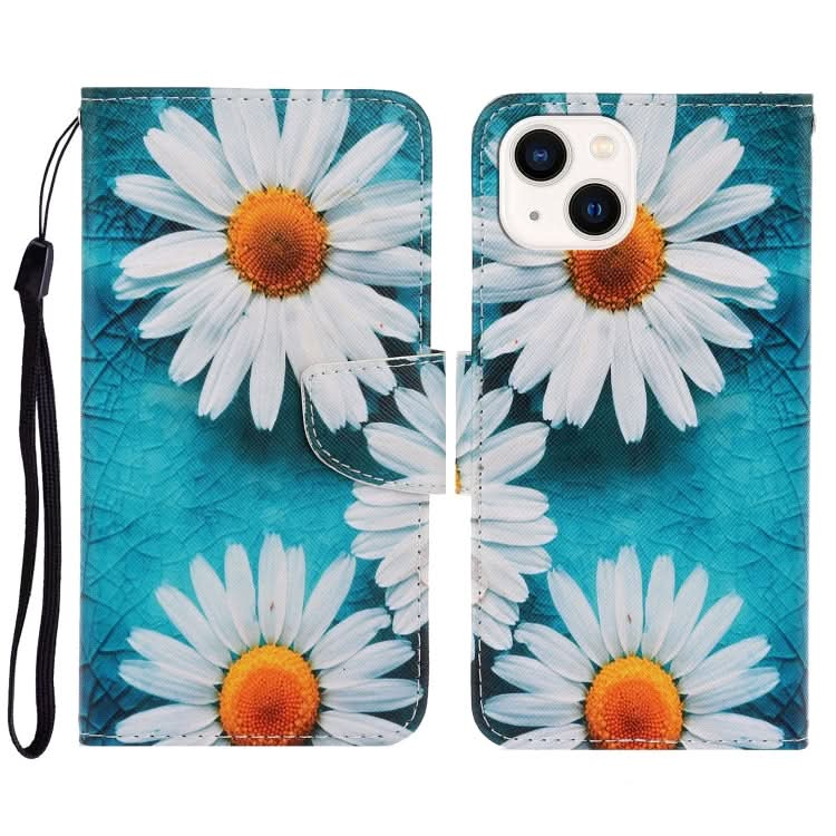 3D Colored Drawing Flip Leather Phone Case, Series 3