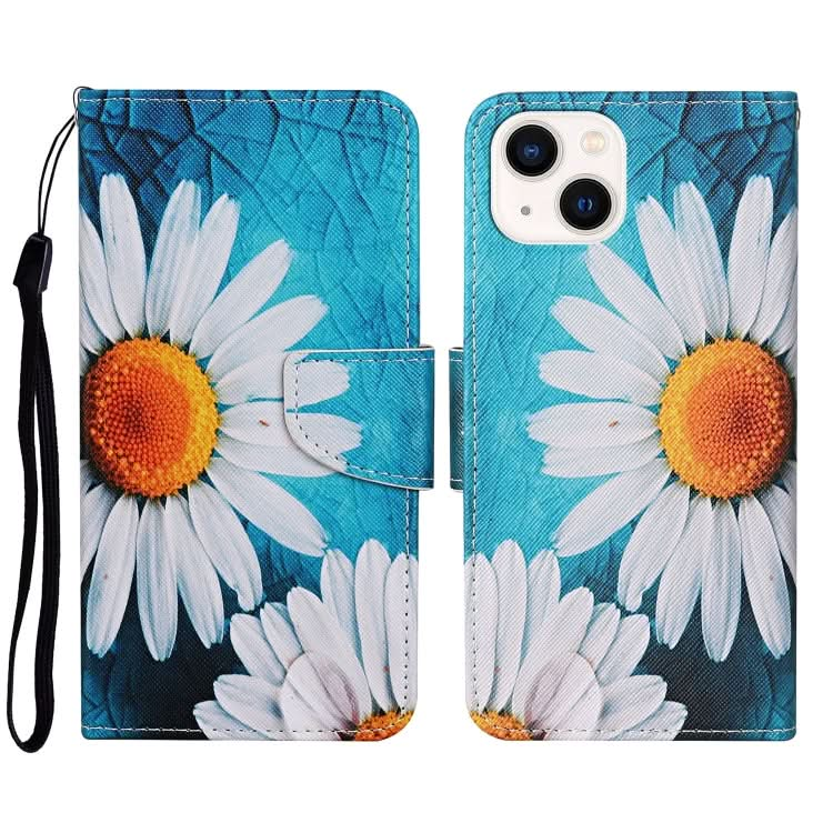 3D Colored Drawing Flip Leather Phone Case, Series 3