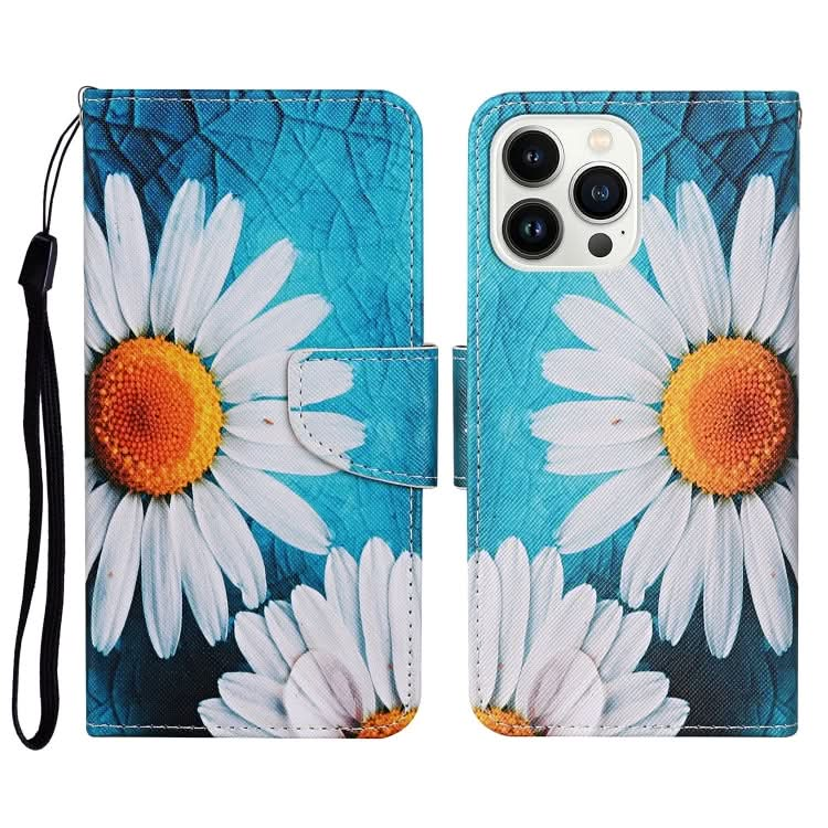 3D Colored Drawing Flip Leather Phone Case, Series 4