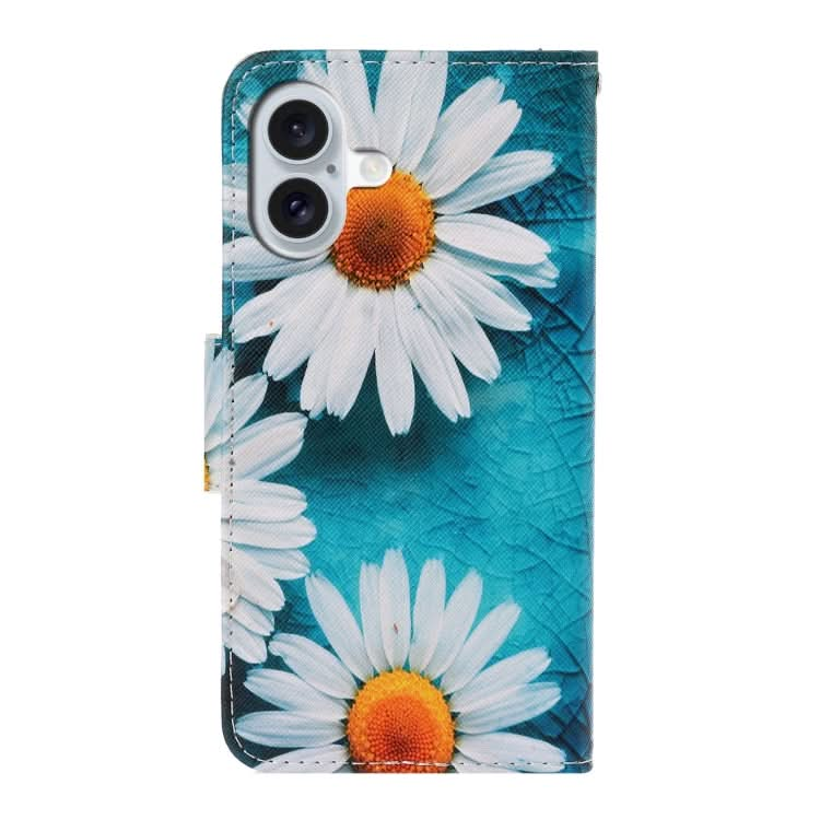 3D Colored Drawing Flip Leather Phone Case, Series 2