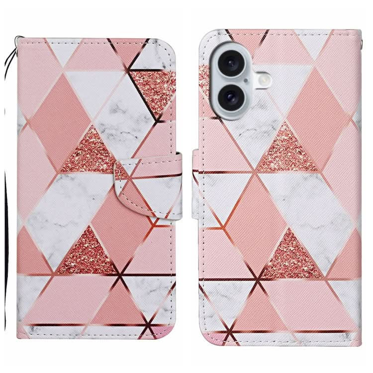 3D Colored Drawing Flip Leather Phone Case, Series 2