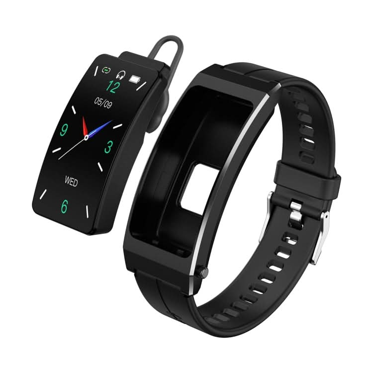 K13S 1.14 inch TFT Screen Silicone Strap Smart Calling Bracelet Supports Sleep Management/Blood Oxygen Monitoring