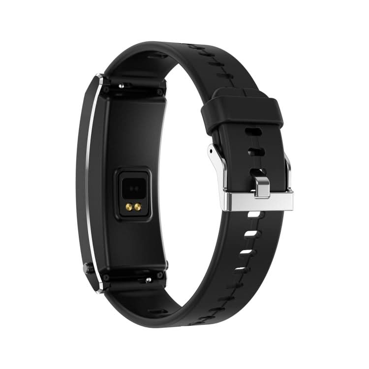 K13S 1.14 inch TFT Screen Silicone Strap Smart Calling Bracelet Supports Sleep Management/Blood Oxygen Monitoring