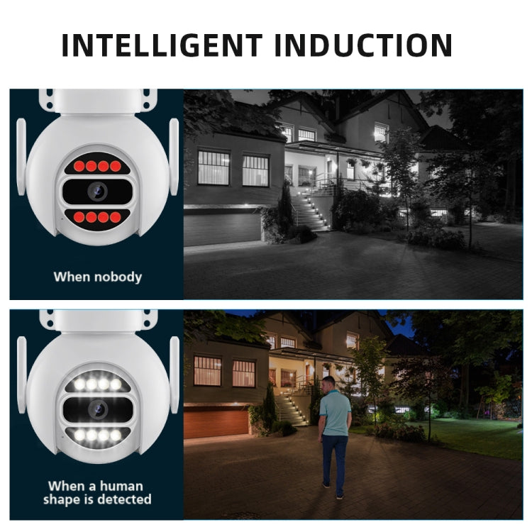 A8-C2 2MP Smart WiFi Surveillance IP Camera, Dual-light Full Color Night Vision / Two Way Audio / TF Card