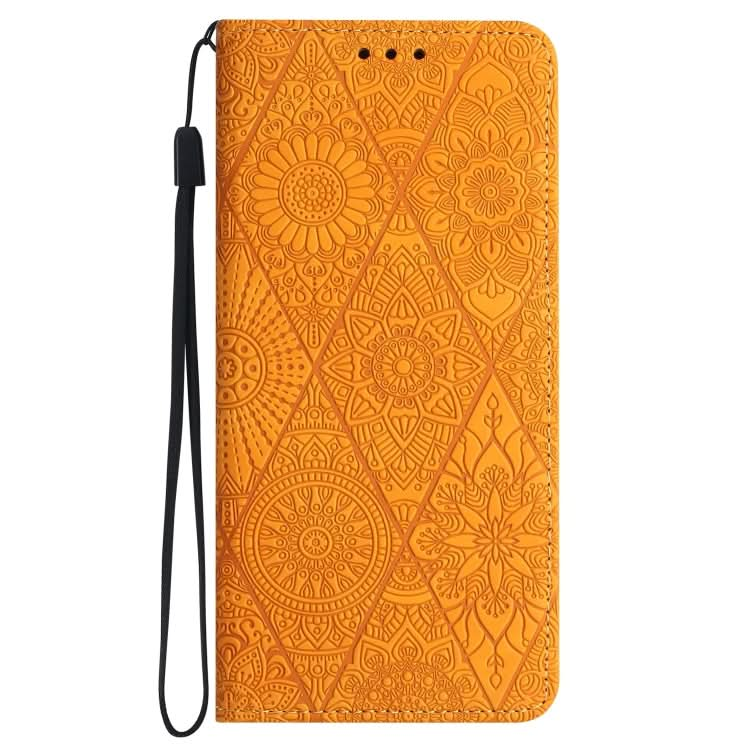 Ethnic Embossed Adsorption Leather Phone Case, Series 1