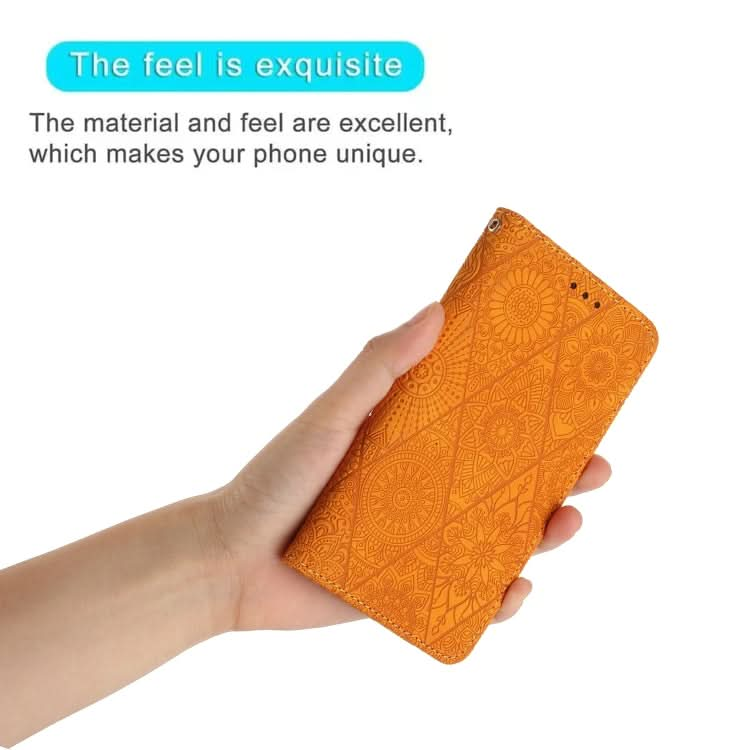 Ethnic Embossed Adsorption Leather Phone Case, Series 1