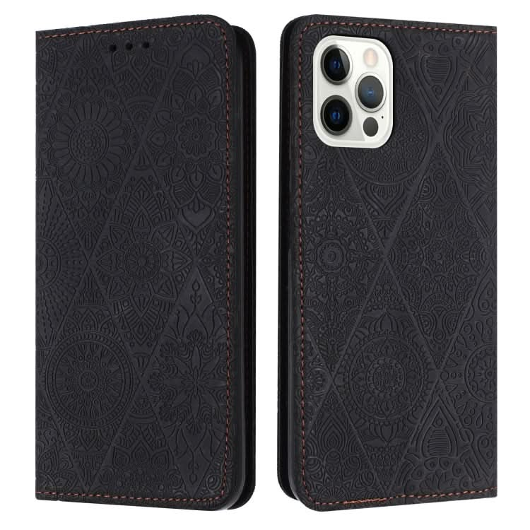 Ethnic Embossed Adsorption Leather Phone Case, Series 1