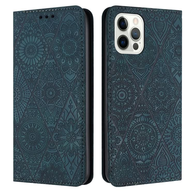 Ethnic Embossed Adsorption Leather Phone Case, Series 2