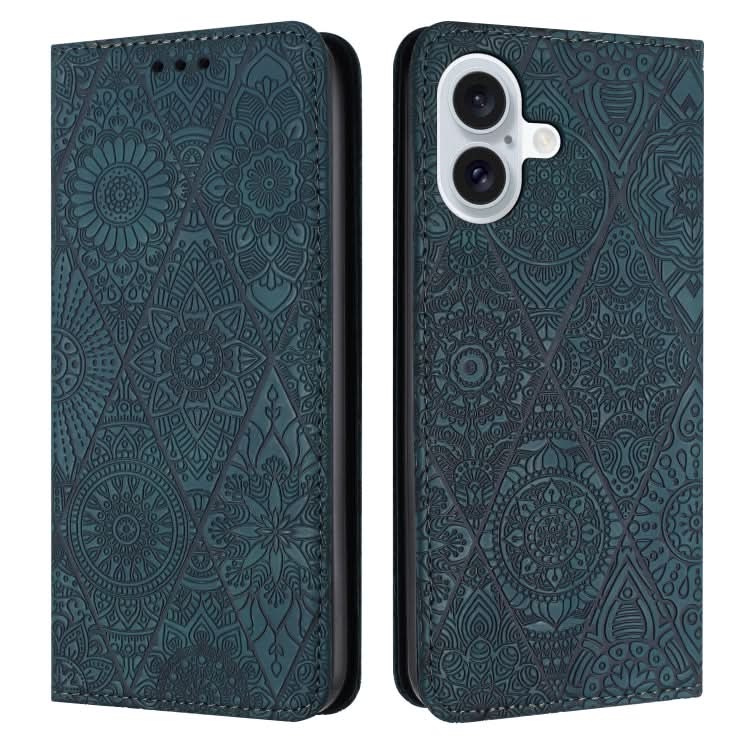 Ethnic Embossed Adsorption Leather Phone Case, Series 1