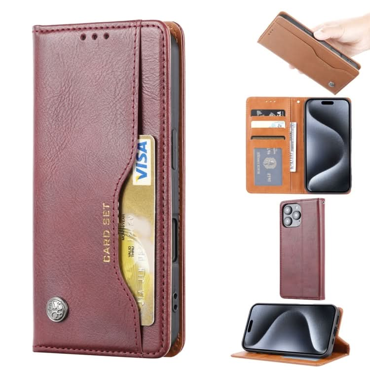 Knead Skin Texture Flip Leather Phone Case, Series 1