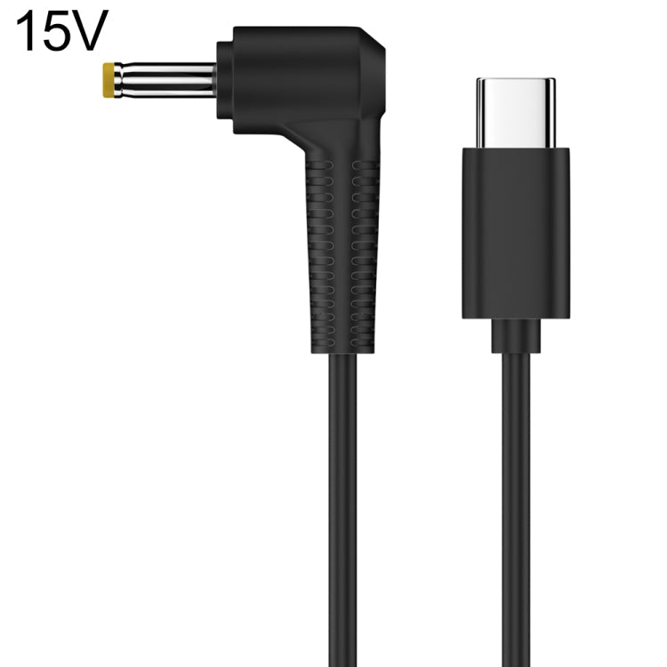 4.0 x 1.7mm DC Power to Type-C Adapter Cable