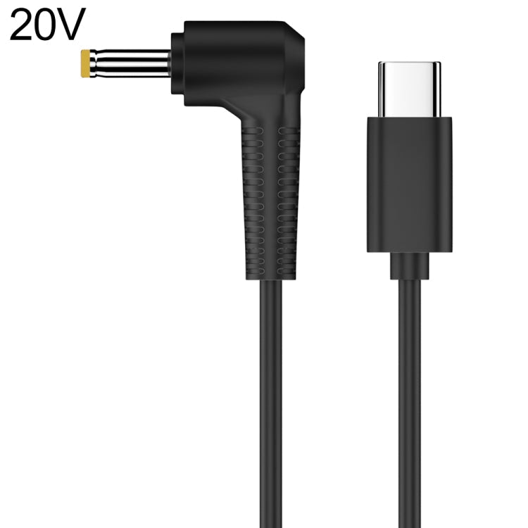 4.8 x 1.7mm DC Power to Type-C Adapter Cable