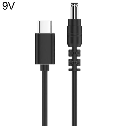 5.5 x 2.1mm DC Power to Type-C Adapter Cable