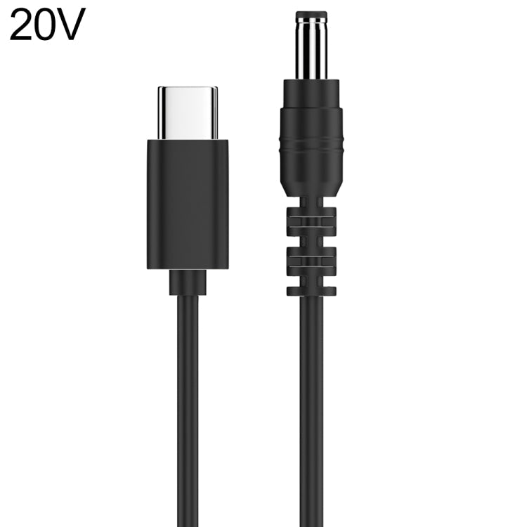 5.5 x 2.1mm DC Power to Type-C Adapter Cable-Reluova