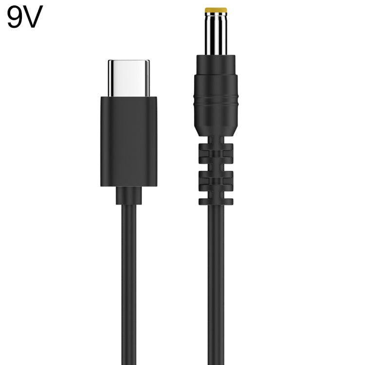 5.5 x 2.5mm DC Power to Type-C Adapter Cable-Reluova