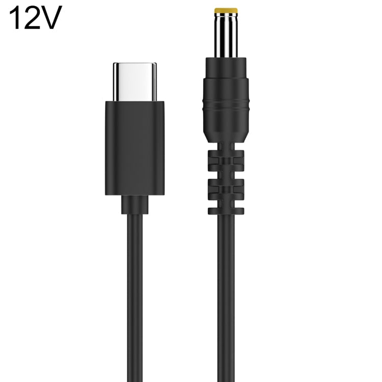 5.5 x 2.5mm DC Power to Type-C Adapter Cable