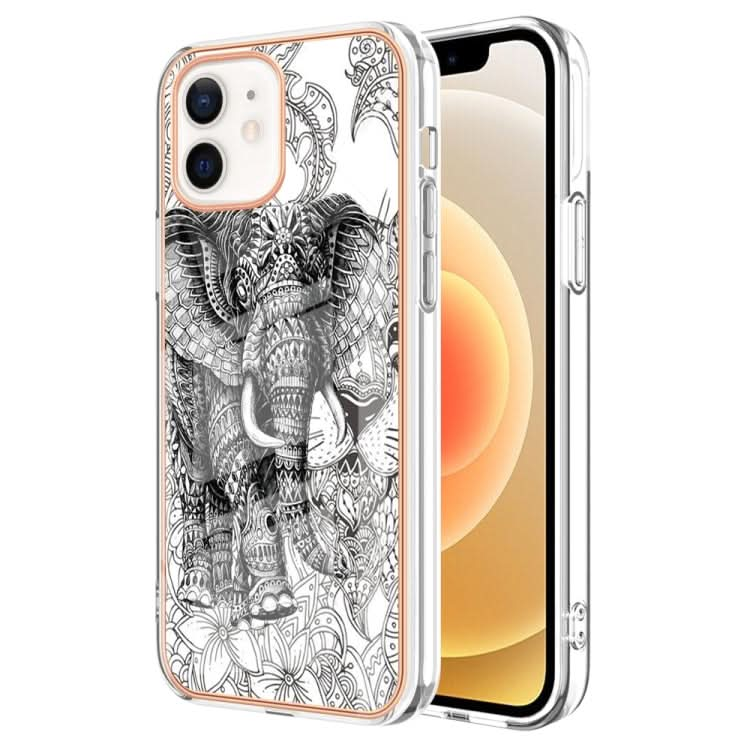 Electroplating Marble Dual-side IMD Phone Case, Series 3