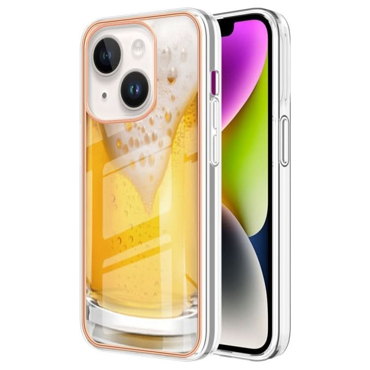 Electroplating Marble Dual-side IMD Phone Case, Series 6