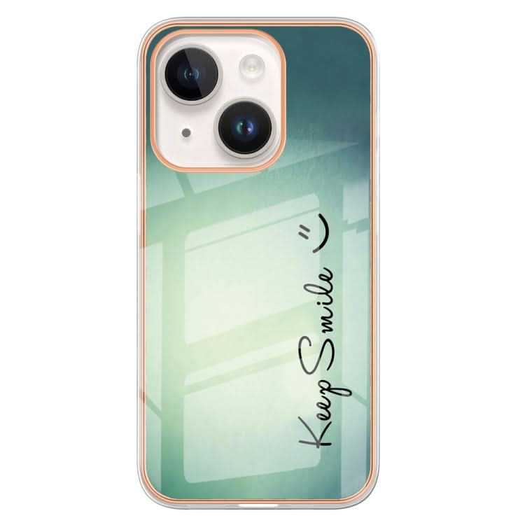 Electroplating Marble Dual-side IMD Phone Case, Series 5