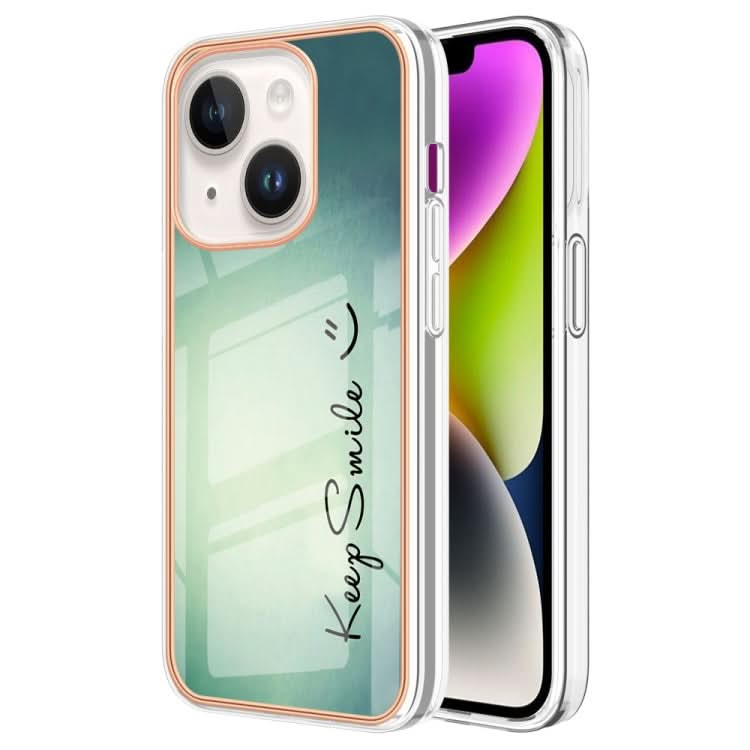 Electroplating Marble Dual-side IMD Phone Case, Series 4