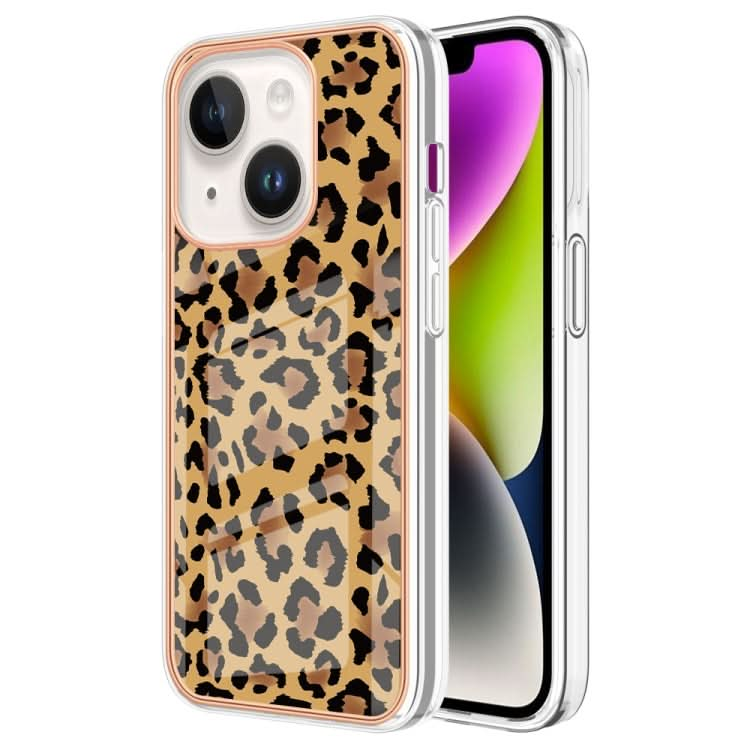 Electroplating Marble Dual-side IMD Phone Case, Series 4