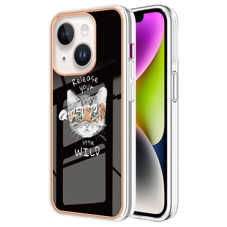 Electroplating Marble Dual-side IMD Phone Case, Series 4