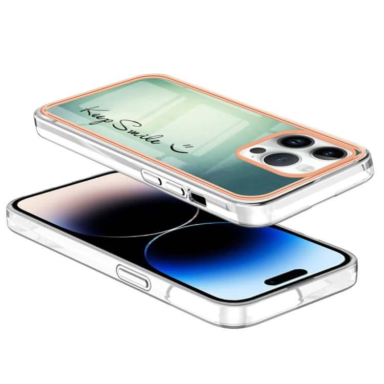 Electroplating Marble Dual-side IMD Phone Case, Series 4