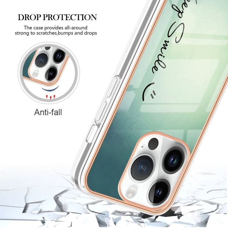 Electroplating Marble Dual-side IMD Phone Case, Series 4