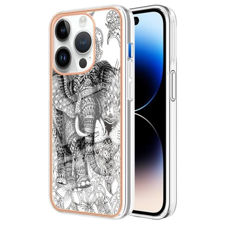 Electroplating Marble Dual-side IMD Phone Case, Series 4