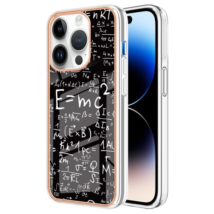 Electroplating Marble Dual-side IMD Phone Case, Series 4