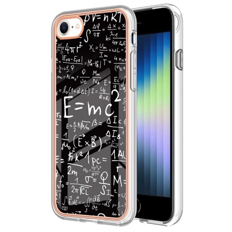 Electroplating Marble Dual-side IMD Phone Case, Series 6