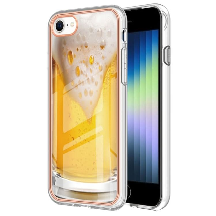 Electroplating Marble Dual-side IMD Phone Case, Series 6