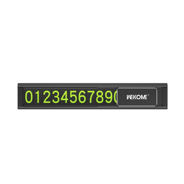 WK WT-SPO8 Metal Invisible Parking Phone Number Card