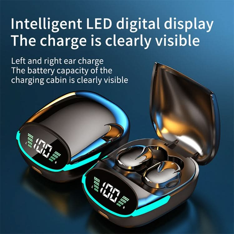 TG06 HIFI Level Intelligent Digital Display V5.1 Bluetooth Earphones