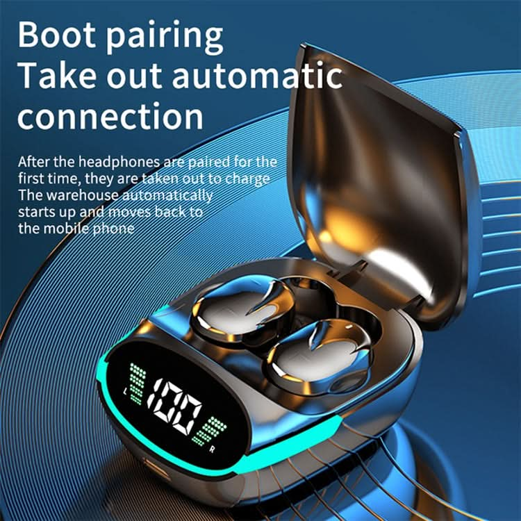 TG06 HIFI Level Intelligent Digital Display V5.1 Bluetooth Earphones