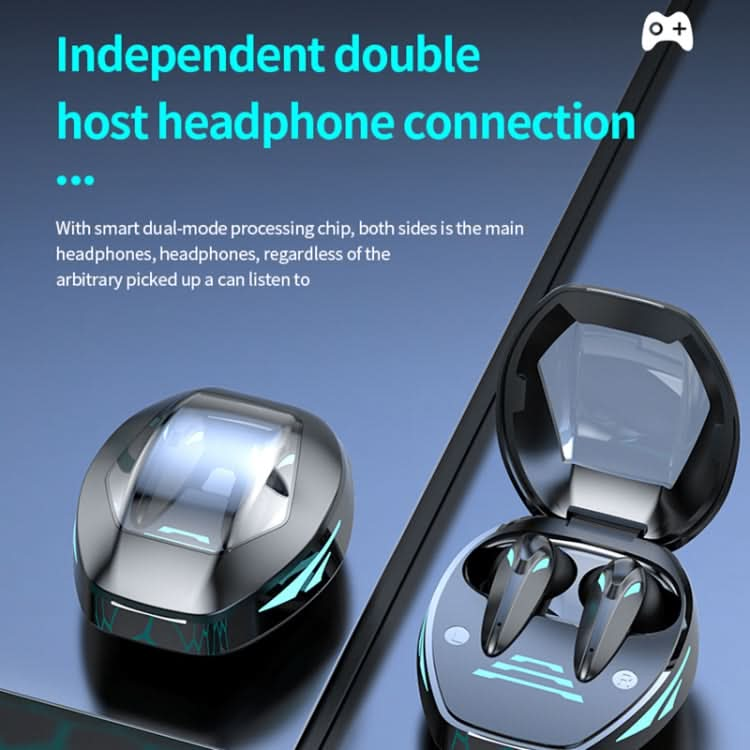 TG09 HIFI Level Noise Reduction Bluetooth 5.3 Gaming Earphones