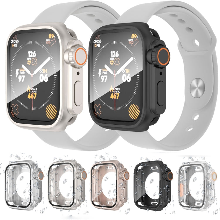 Change to Ultra 49mm Waterproof All-Inclusive Film Hybrid PC Watch Case