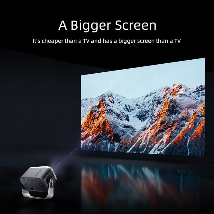 AUN A003 1280x720P 150 Lumens Same Screen Version Portable Home Theater LED HD Digital Projector