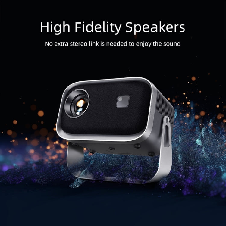 AUN A003 1280x720P 150 Lumens Same Screen Version Portable Home Theater LED HD Digital Projector