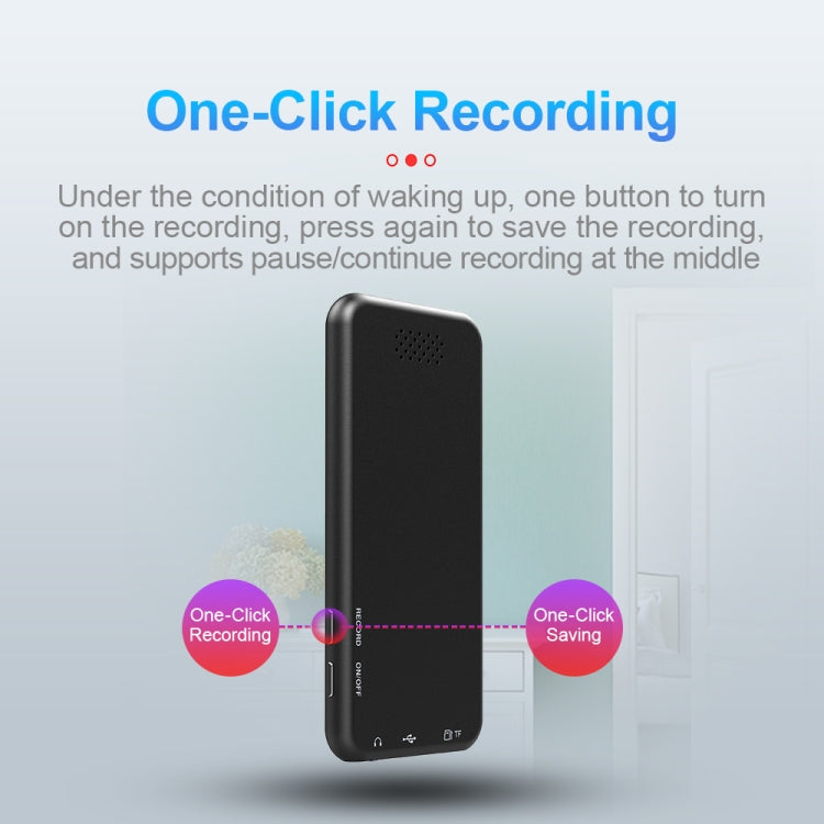 M15 Multi-function Smart Voice Recorder MP3 Hifi Sound Music Player Walkman, Bluetooth Version Reluova