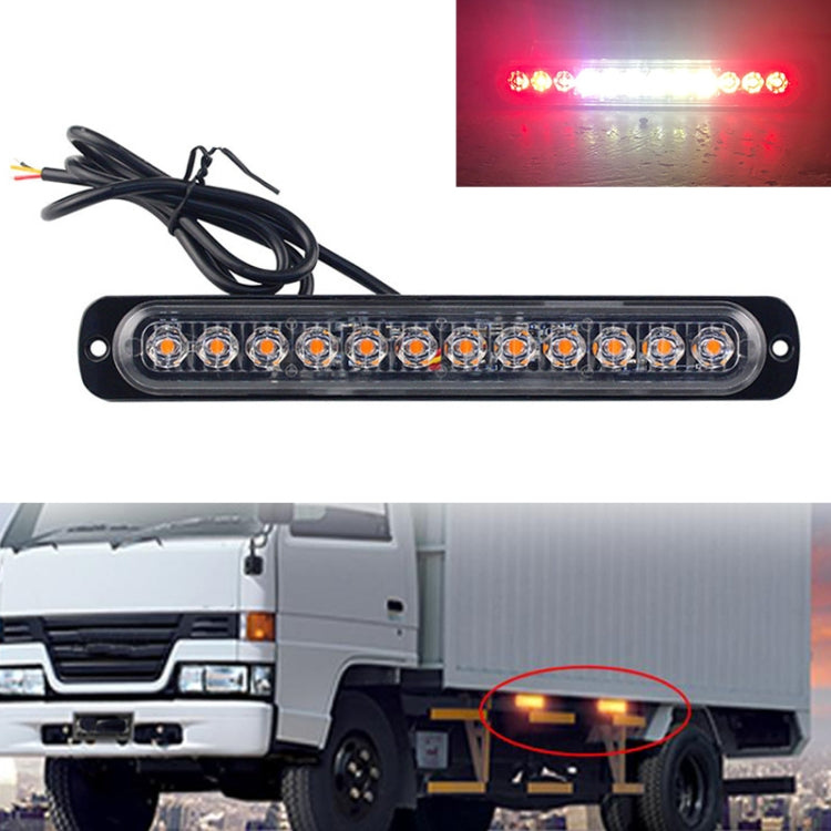 DC12V-24V / 36W Car Truck Emergency Strobe Flash Warning Light 12LEDs Long Ultra-thin Side Lights ÎҵÄÉ̵ê