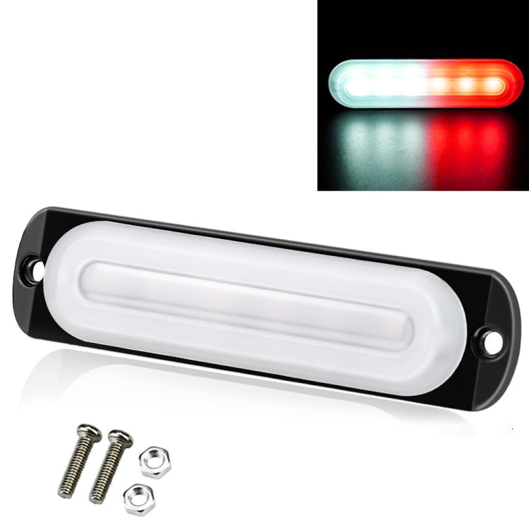 DC12V-24V / 18W Car Truck Emergency Strobe Flash Warning Light 6LEDs Ultra-thin Side Lights ÎҵÄÉ̵ê