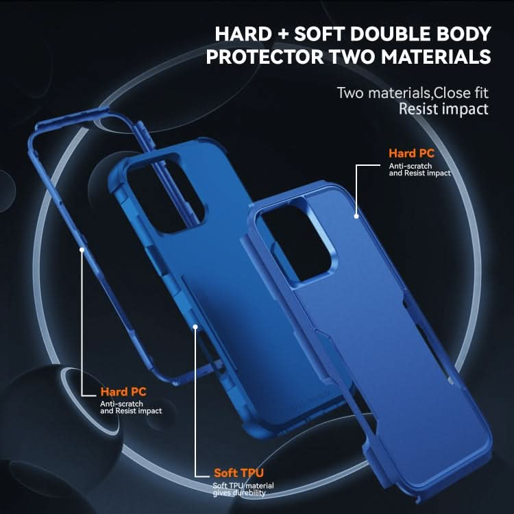 Commuter Shockproof TPU + PC Phone Case, Series 3