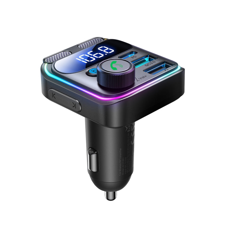 JOYROOM JR-CCB01 48W Dual-Mic Car Wireless FM Transmitter ÎҵÄÉ̵ê