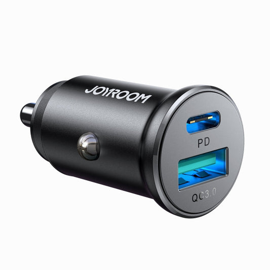 JOYROOM JR-CCN05 30W PD+QC3.0 Mini Metal Car Charger ÎҵÄÉ̵ê