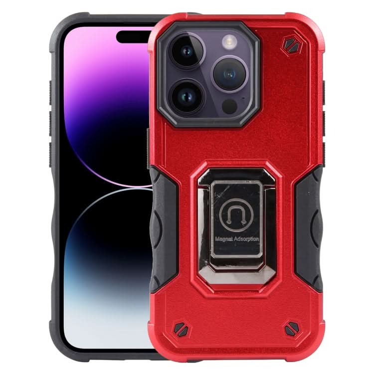 Ring Holder Non-slip Shockproof Armor Phone Case, Series 1