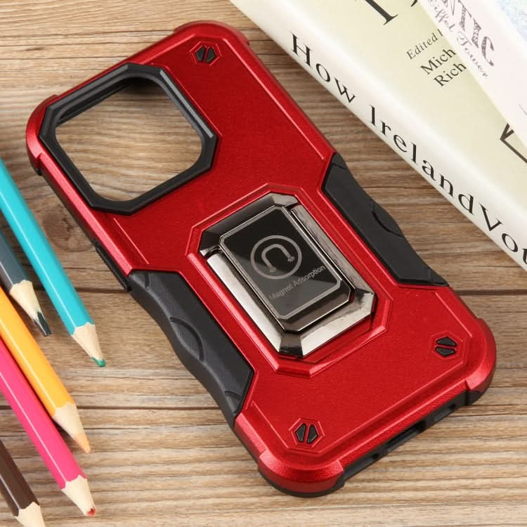 Ring Holder Non-slip Shockproof Armor Phone Case, Series 1