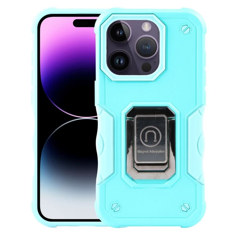 Ring Holder Non-slip Shockproof Armor Phone Case, Series 1